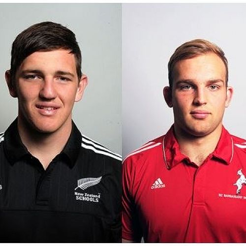 Brodie McAlister
and Tom Christie.

