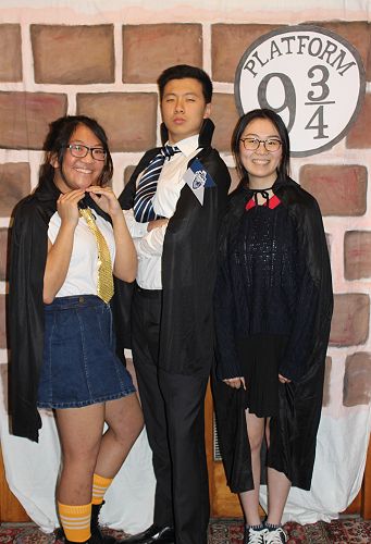 Harry Potter Theme Dinner, 6 April 2019