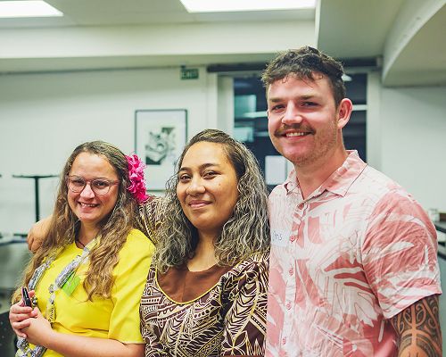 Chantelle Rakich, Fa'atu Tamate,  Chris Smith