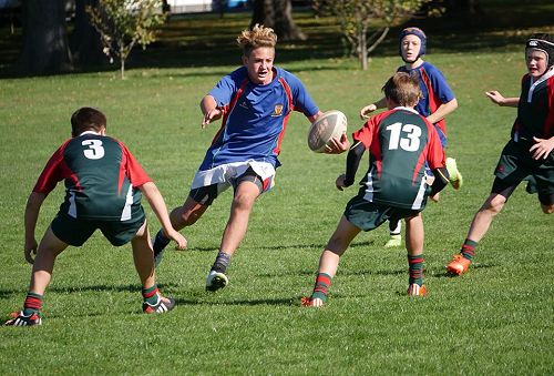 Year 7 and 8 - Felix on the burst