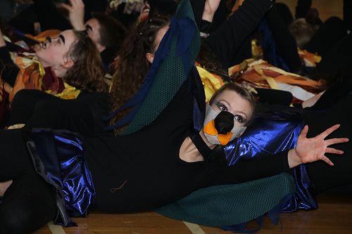 Stage Challenge Rehearsal 