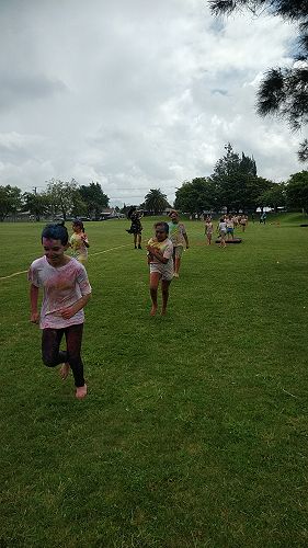 Tauhara Primary Colour Fun Run 2022