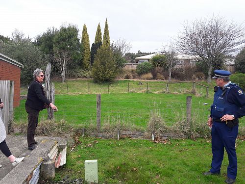 Watch this space.  Land behind St Peter Chanel Sch
