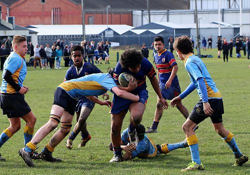 U14A STC vs Shirley Boys High FINALS