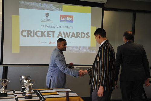 2022 St Paul's Collegiate School cricket awards