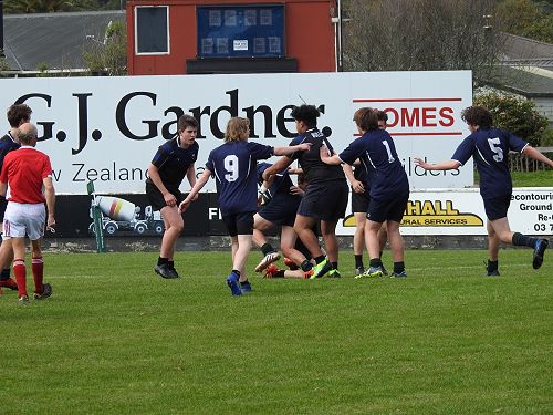 1st XV Rugby - Grey HS vs Buller HS