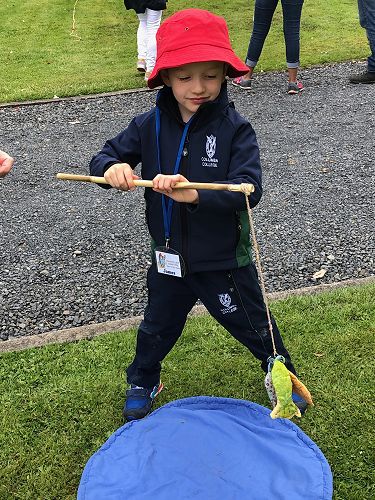 James Houghton fishing