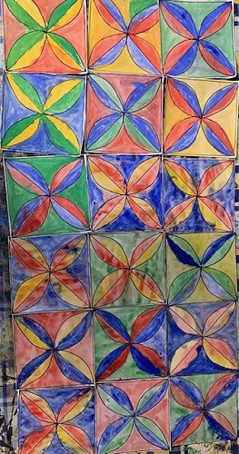 Room 19 frangipani tapa art