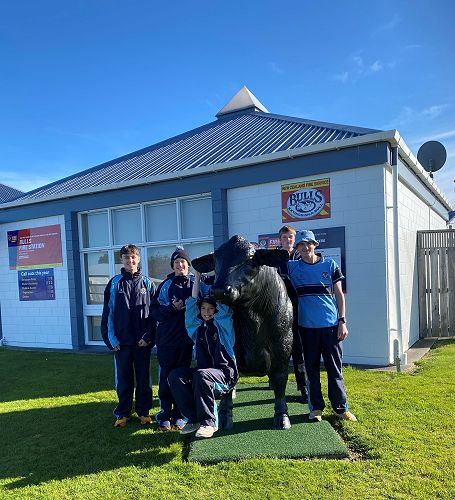 Oliver Phillips, Dan Kelleher, Leo Young, Joshua Scott and Rocky Allan