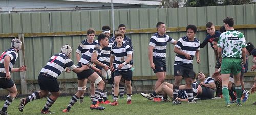 2nd XV v Hastings Boys' High School
