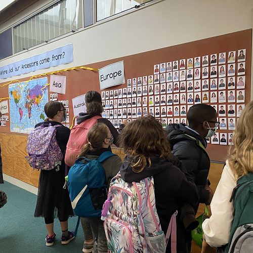 Where do our ancestors come from?