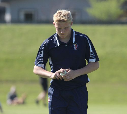 PNBHS 1st XI vs Christchurch Boys High School
