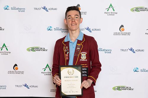 Reagan Ashley - Outstanding Referee