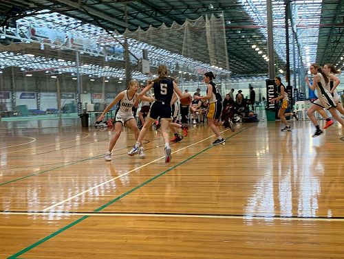 Senior Girls Basketball Team - SISS Southern Cup 2022