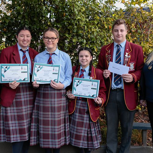 Young Enterprise Scheme groups 2021