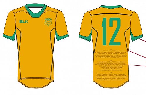 GI 70's Heritage Playing Jersey (2018)