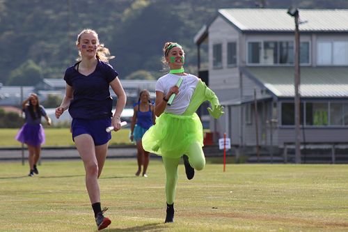 Hannah Kelsall & Reagan Boniface