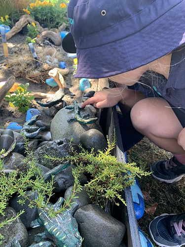 All tamariki within our school had a part to play in creating our Grow Ō Tautahi exhibit