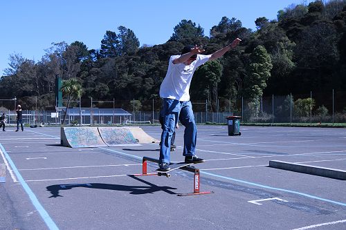 Skateboarding Competition