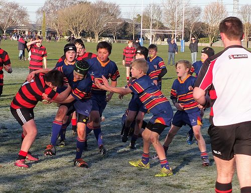 2016 RUGBY UNDER 12 