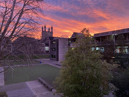 A Message from the Rector