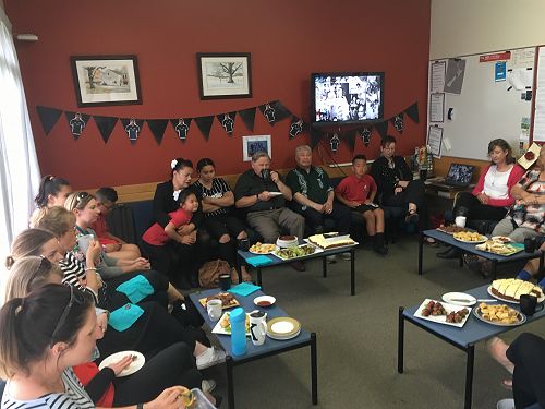 Mounga Family Morning Tea