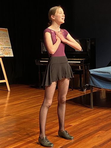 Miss Imogen Harrison 