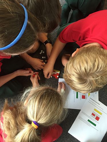 Problem Solving - using materials/equipment