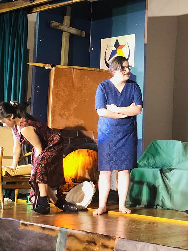 Pohutukawa drama performance September 2020