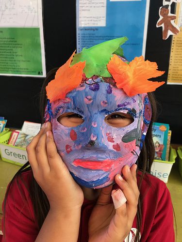 Team Harakeke Mask Making