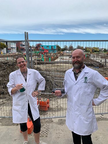 Pukehinau, the new Science and Technology building