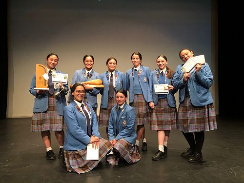 Serena Evile, Monique Tahere, Whetu Haua-Bartlett, Taysha Sangster, Alisea Simmons, Meleana Veikoso, Jordyn Martin, Te Paea Henman
