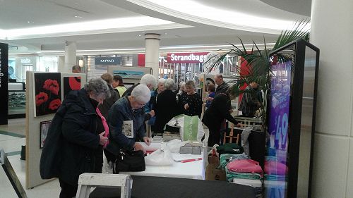 Green Island Art Group Meridian Mall Exhibition 20