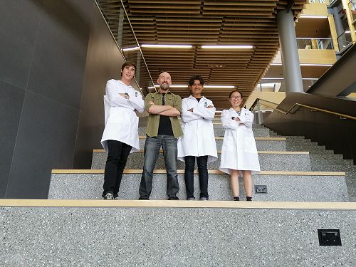 Thomas James, Robin Kunwar and E Wen Wong entered and won the regional Young Physicists’ Tournament hosted at the University of Canterbury