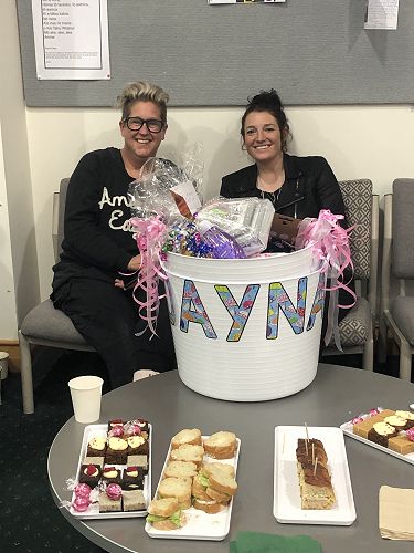 Ms Dixon and Miss Turnbull