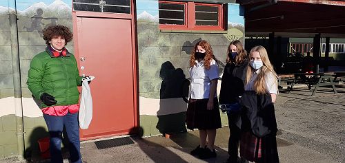 Enviro group clean up