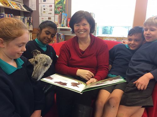 Amanda Simpson + Zola - Library Manager May 2017