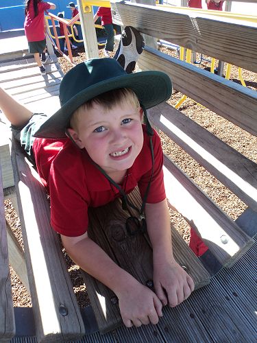 Lincoln in the tunnel