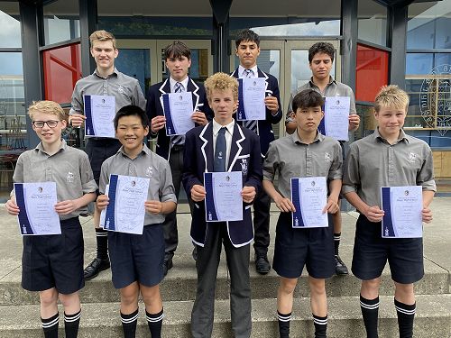 Junior Prizegiving 2021