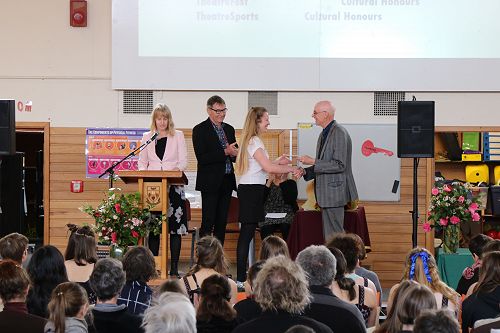 Culture and Sporting Blues Achievement Awards