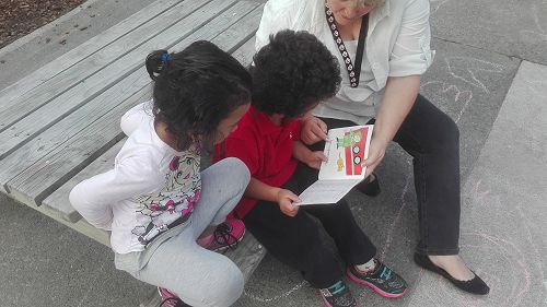 Reading with Isleworth Kindy