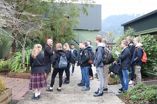 New International Students Welcome and Orientation