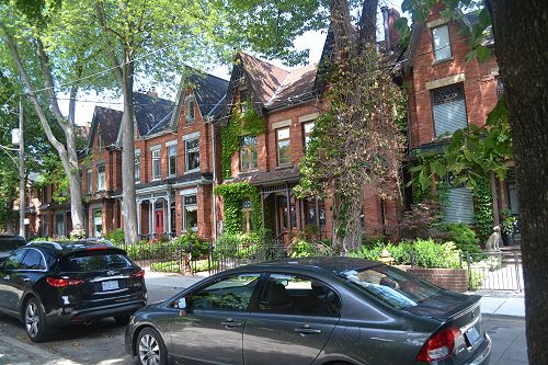 Cabbagetown beauties, Toronto