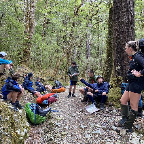 Duke of Edinburgh - Greenstone Caples April 2022