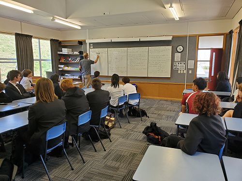 Mathematics of Private Communication Talk