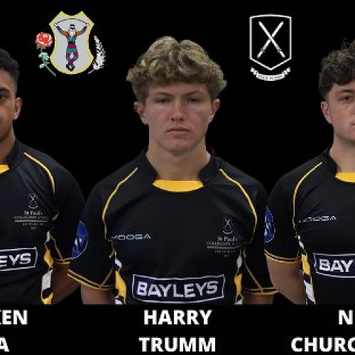 Toby Robb, Layken Tua, Harry Trumm, Niah Church-Jones and Eli Adlington