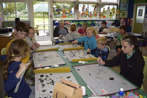 Kiwitea School Korean Day cultural activities