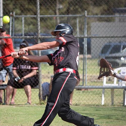 Ash Reihana - playing for NZ