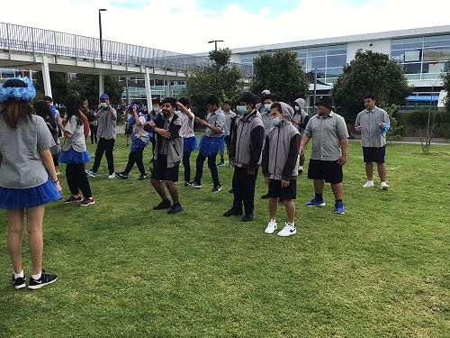 Kāinga Dance Challenge Practice