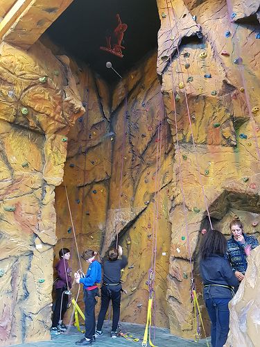 Rock Climbing